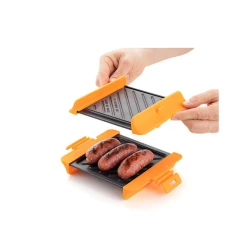 Mikrodalğalı soba üçün qril InnovaGoods, 15x19.4x5.8 sm