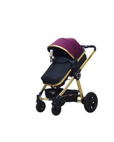 Uşaq arabası For Baby P688R, qırmızı