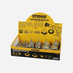 Набор щеток для дрели Rtrmax RH24112, 20 шт