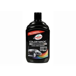 Цветной глянец и защитный полироль Turtle Wax Color Magic Black 500 мл