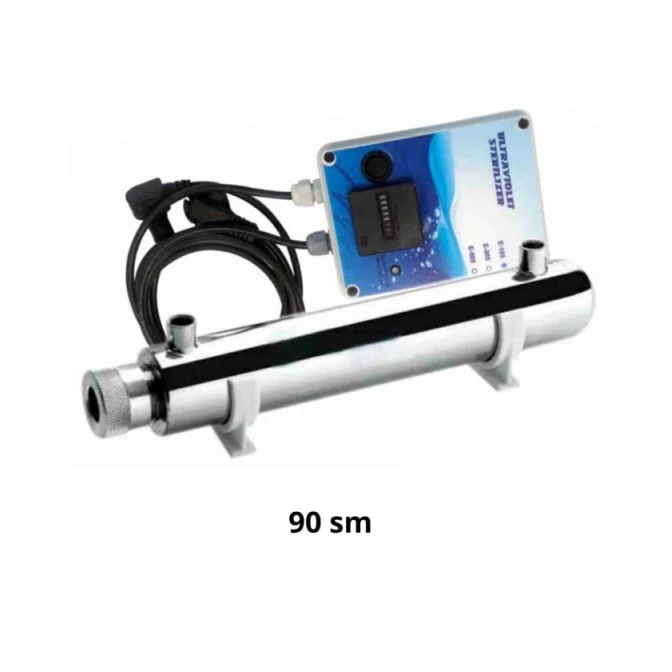 Su filtri Lidersu UV dizenfeksiya 90sm