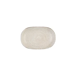 Блюдо ID-Fine Mocha Magnus, фарфор, бежевое, 23 см