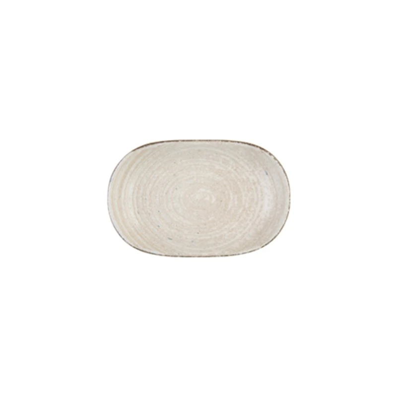 Блюдо ID-Fine Mocha Magnus, фарфор, бежевое, 23 см Блюдо ID-Fine Mocha Magnus, фарфор, бежевое, 23 см