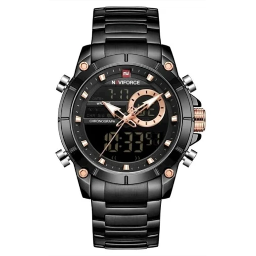 Наручные часы NaviForce 8866, биткойн-сувенир в подарок eA