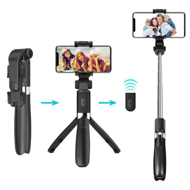 Monopod XT10 Telescopic Selfie Stick Tripod