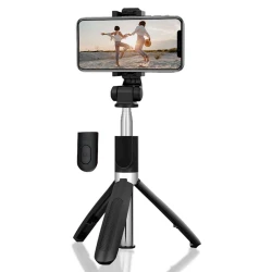 Monopod XT10 Telescopic Selfie Stick Tripod