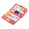 Набор для шитья, 11.5х3.5х8 см, красный Набор для шитья, 11.5х3.5х8 см, красный