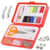 Набор для шитья, 11.5х3.5х8 см, красный Набор для шитья, 11.5х3.5х8 см, красный