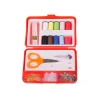 Набор для шитья, 11.5х3.5х8 см, красный Набор для шитья, 11.5х3.5х8 см, красный