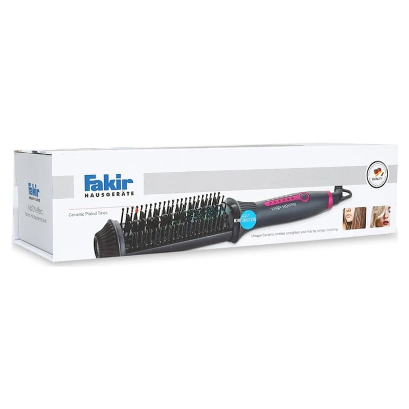 Щетка-выпрямитель для волос Fakir Illusion Effect Firca Fuchsia