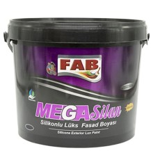 İnşaat boyası Fab boya Mega Silan, ağ, 25 kq