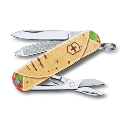 Bıçaq Victorinox Classic Mexican Tacos 0.6223.L1903, rəngbərəng Bıçaq Victorinox Classic Mexican Tacos 0.6223.L1903, rəngbərəng