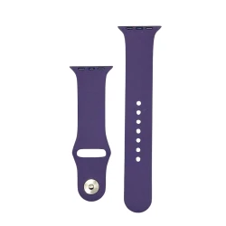 Kəmər Guoi SS1044 Apple Watch üçün 38/40/41 mm Dark Purple