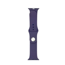 Kəmər Guoi SS1044 Apple Watch üçün 38/40/41 mm Dark Purple