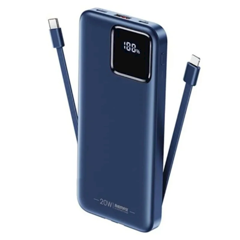 Внешний аккумулятор Remax RPP-500 10000mAh Dark Blue