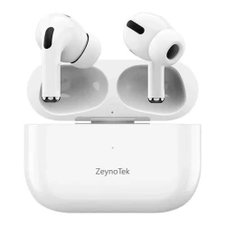 Беспроводные наушники ZeynoTek X43 White