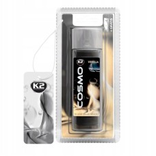 Aromatlaşdırıcı avtomobil üçün K2 Cosmo Vanilla, maye/əl/asma, 50 ml