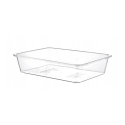 Контейнер Irak Plastik PE095, 25x17.5x6 см, прозрачный Контейнер Irak Plastik PE095, 25x17.5x6 см, прозрачный