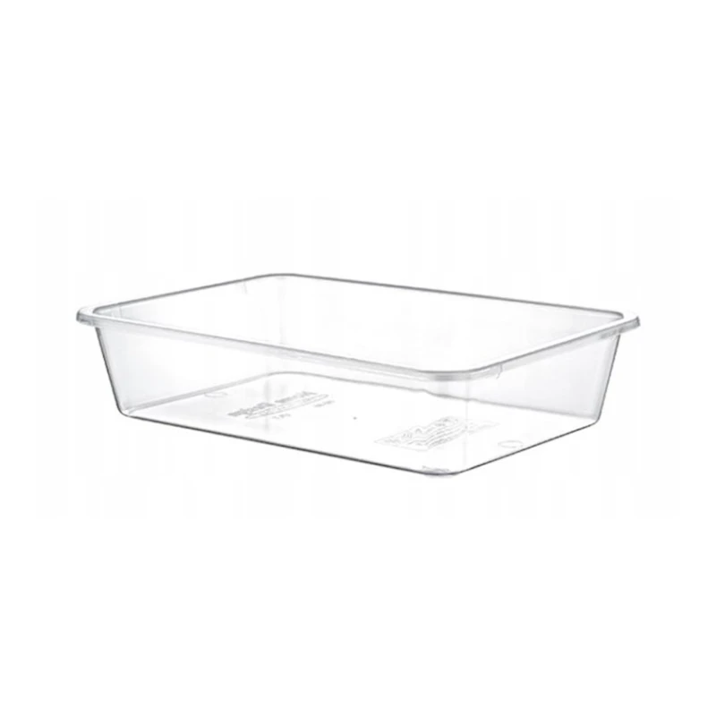 Контейнер Irak Plastik PE095, 25x17.5x6 см, прозрачный Контейнер Irak Plastik PE095, 25x17.5x6 см, прозрачный