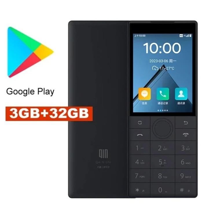Смартфон Duoqin Qin F22 3GB/32GB Black Смартфон Duoqin Qin F22 3GB/32GB Black