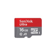 Yaddaş kartı Sandisk Ultra 16GB MicroSDHC Class 10 UHS-I (SDSQUAR-016G-GN6MA)