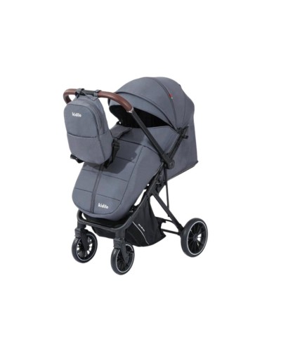 Uşaq arabası Kidilo 6530B, tünd boz