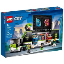 Konstruktor LEGO City Gaming Tournament Truck 60388, 7+ yaş, 344 hissə