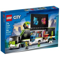 Konstruktor LEGO City Gaming Tournament Truck 60388, 7+ yaş, 344 hissə