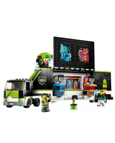 Konstruktor LEGO City Gaming Tournament Truck 60388, 7+ yaş, 344 hissə