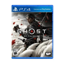 Игра Ghost of Tsushima PS4 Игра Ghost of Tsushima PS4
