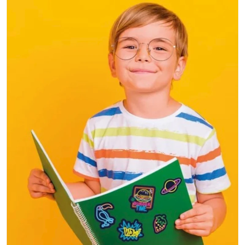 Стикеры Clementoni 18699, Neon, 30 шт, 3+ лет