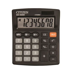 Калькулятор Citizen SDC-805NR, 8 разрядов Калькулятор Citizen SDC-805NR, 8 разрядов