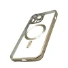 Чехол 888_store_542 MagSafe для Apple iPhone 13 Pro Max Золотистый/Прозрачный