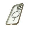Чехол 888_store_542 MagSafe для Apple iPhone 13 Pro Max Золотистый/Прозрачный