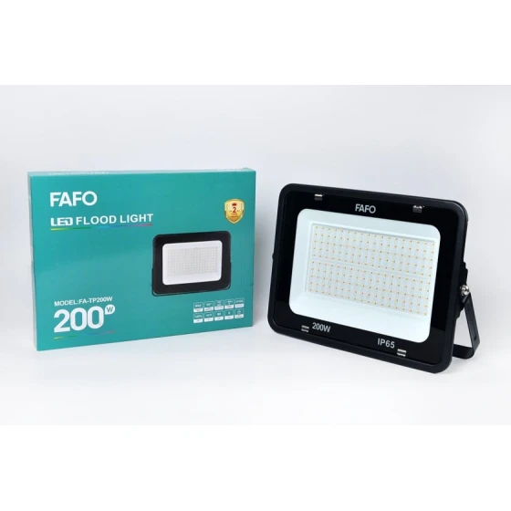Светодиодный прожектор FAFO NT-TP200W 200W IP65 Светодиодный прожектор FAFO NT-TP200W 200W IP65