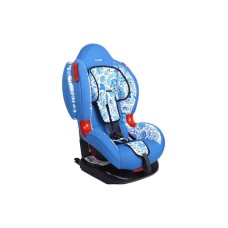 Avtomobil üçün uşaq oturacağı Siger Art KRES0300 Кокон-Isofix Гжель mavi, 1+ yaş, 9-25 kq