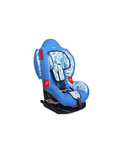 Avtomobil üçün uşaq oturacağı Siger Art KRES0300 Кокон-Isofix Гжель mavi, 1+ yaş, 9-25 kq