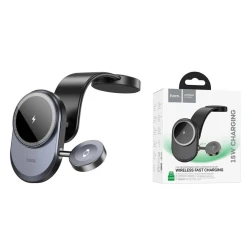 Автомобильный держатель Hoco HW28 Black Автомобильный держатель Hoco HW28 Black