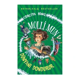 Книга Molli Mun dünyanı dondurur, автор Corciya Binq