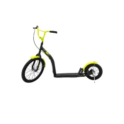 Самокат городской Huffy Scourge B Foot SCT, желтый/черный, 20x57x122 см