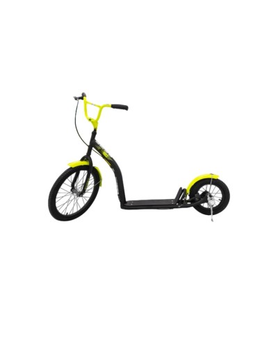 Şəhər samokatı Huffy Scourge B Foot SCT, sarı/qara, 20x57x122 sm