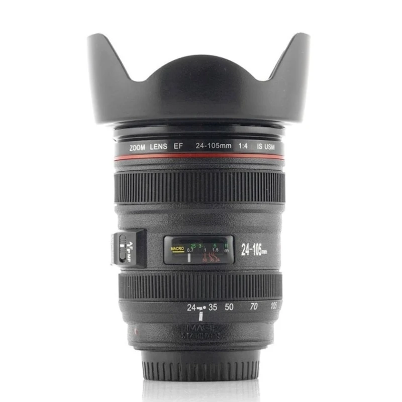 Многофункциональная кружка InnovaGoods V0103589 Mukoffy, с крышкой, 400 мл, пластик, 11x16 см, черная