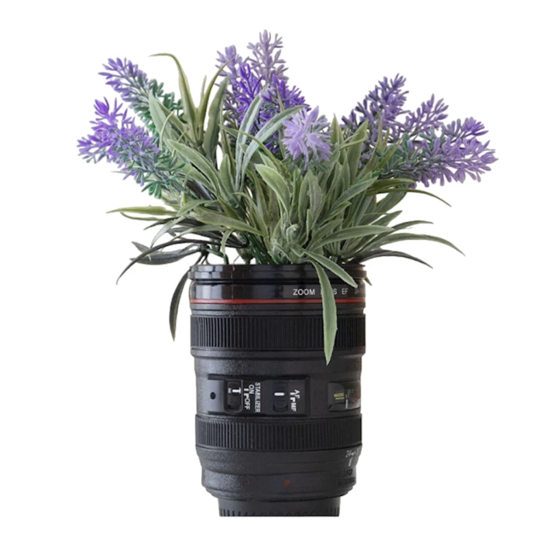 Многофункциональная кружка InnovaGoods V0103589 Mukoffy, с крышкой, 400 мл, пластик, 11x16 см, черная