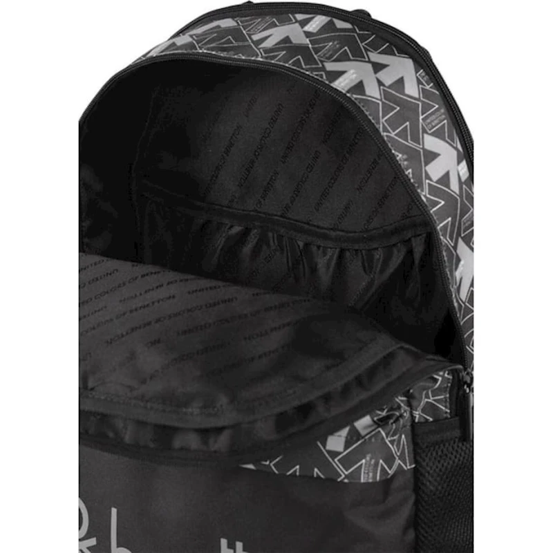 Məktəbli bel çantası Benetton 03738 boz