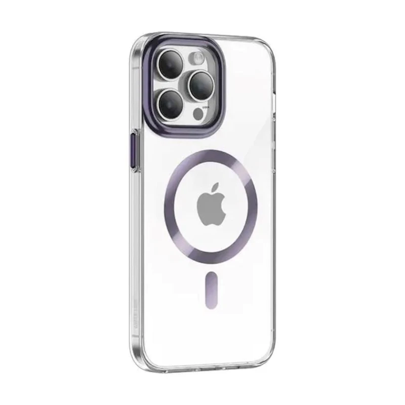 Чехол Green Lion MagSafe 2 для Apple iPhone 14 Pro Max Purple Чехол Green Lion MagSafe 2 для Apple iPhone 14 Pro Max Purple