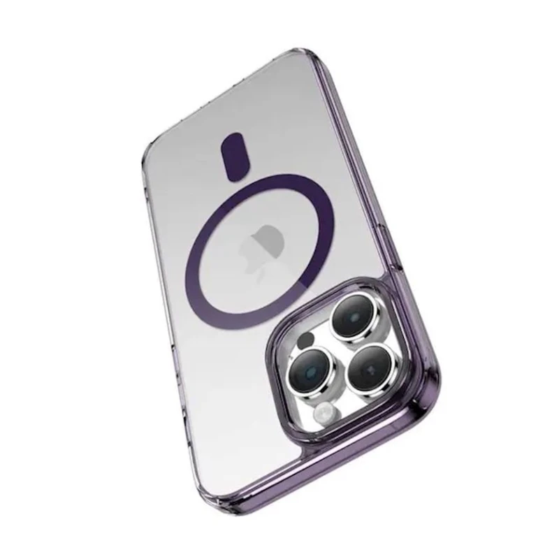 Чехол Green Lion MagSafe 2 для Apple iPhone 14 Pro Max Purple Чехол Green Lion MagSafe 2 для Apple iPhone 14 Pro Max Purple