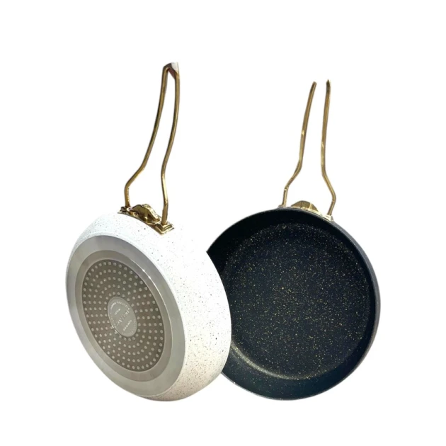 Tava Sahan SHA-00006589, qranit, ağ, 26 sm