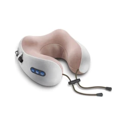 Массажная подушка 26x24x10 см, бежевая Массажная подушка 26x24x10 см, бежевая