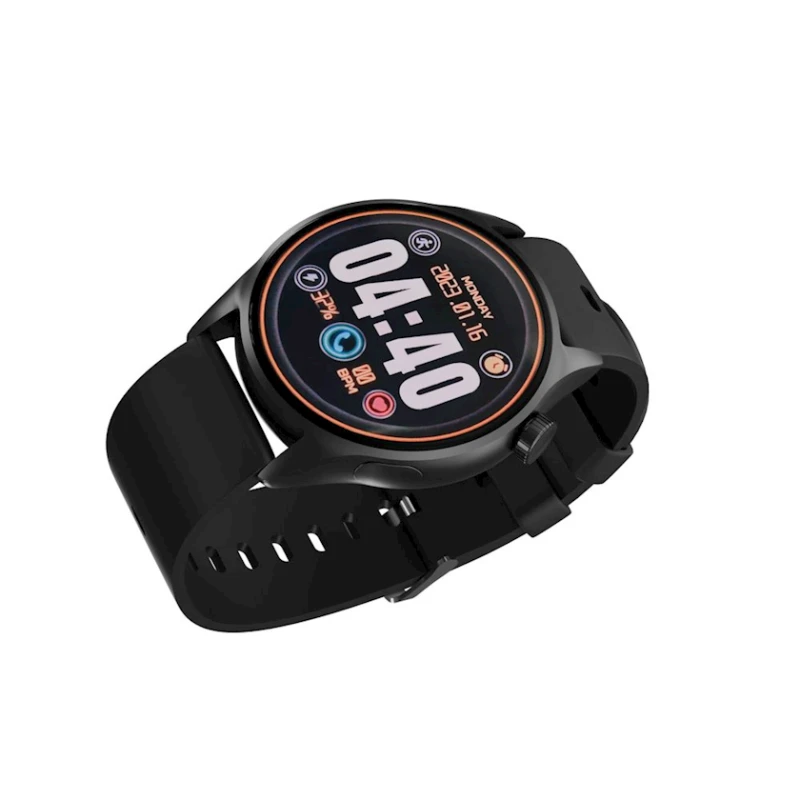 Смарт-часы Euroacs Round-X Black Смарт-часы Euroacs Round-X Black