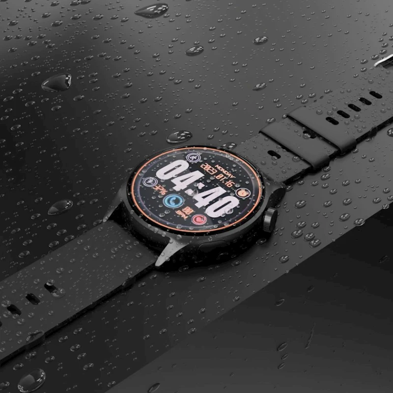 Смарт-часы Euroacs Round-X Black Смарт-часы Euroacs Round-X Black